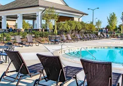 The Lodge Outdoor Salt Water Pool