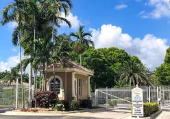 Gated Entrance