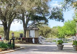 Gated Entrance
