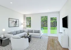 Model Living Room