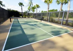2 Pickleball Courts