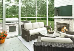 Model Sunroom