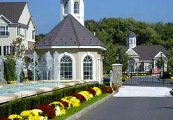 Gated Entrance