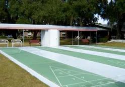 4 Shuffleboard Courts