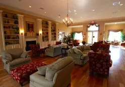 Clubhouse Interior