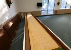 Indoor Shuffleboard