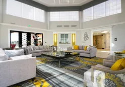 Clubhouse Lobby
