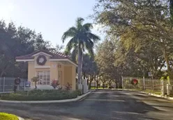 Gated Entrance