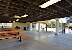 Outdoor Ramada with Gas Grills & Kitchenette