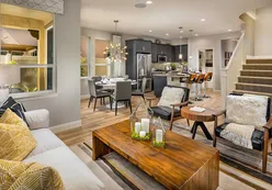 Model Living Room