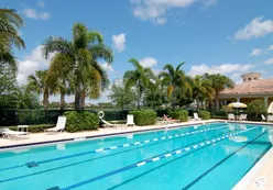Outdoor Lap Pool
