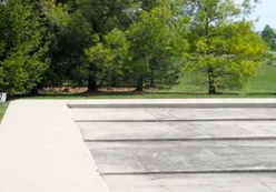 4 Shuffleboard Courts
