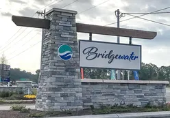 Community Entrance Sign