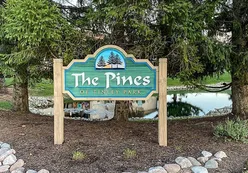 Community Entrance Sign