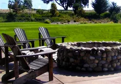 Outdoor Fireplace