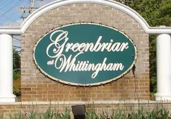 Community Entrance Sign