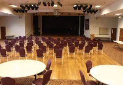 Grand Ballroom with Stage & Dance Floor