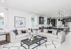 Model Living Room