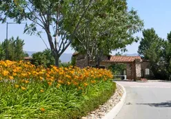 Gated Entrance