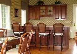 Game Room with Bar