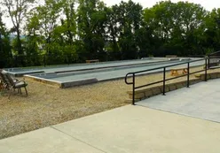2 Bocce Ball Courts