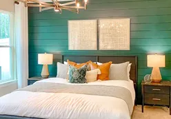 Model Master Bedroom