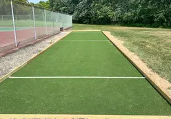 Bocce Ball Courts