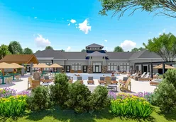 Clubhouse Rendering