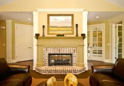 Cozy Fireplace