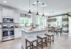 Model Kitchen & Dining Area