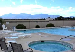 Outdoor Pool & Spa