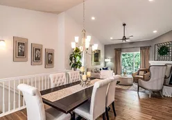 Model Dining Area