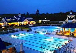 Outdoor Jr. Olympic Pool with Lap Lanes