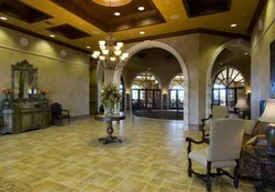 Clubhouse Entrance