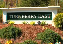 Landscaped Entrance
