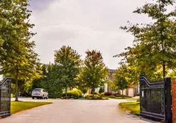 Gated Entrance