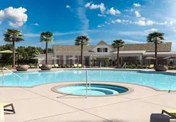 Outdoor Pool & Spa Rendering