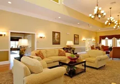 Inviting Clubhouse Lounge Area