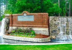 Community Entrance Sign
