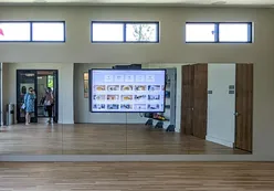Aerobics & Dance Studio