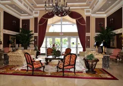 Clubhouse Lobby