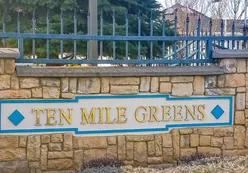 Community Entrance Sign