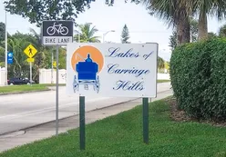 Community Entrance Sign