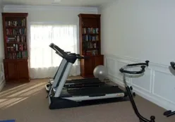 Exercise Room & Library