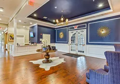 Clubhouse Entrance