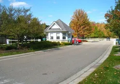 Gated Entrance
