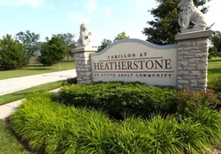 Landscaped Entrance