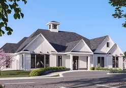 Clubhouse Rendering