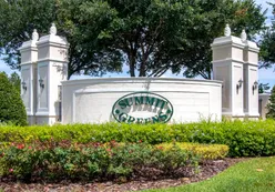 Community Entrance Sign