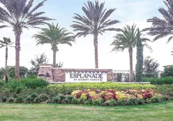 Commmunity Entrance Sign